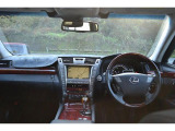 LS 600hL 後席セパレートシートパッケージ 4WD サンルーフ  ETC クリアランスソナー
