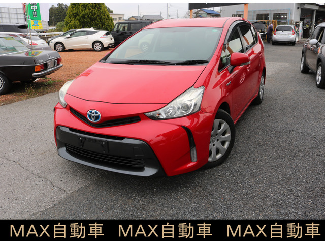 プリウスα1.8 S Lセレクション