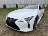 LC 500 ワンオフ可変式マフラー/エアロ