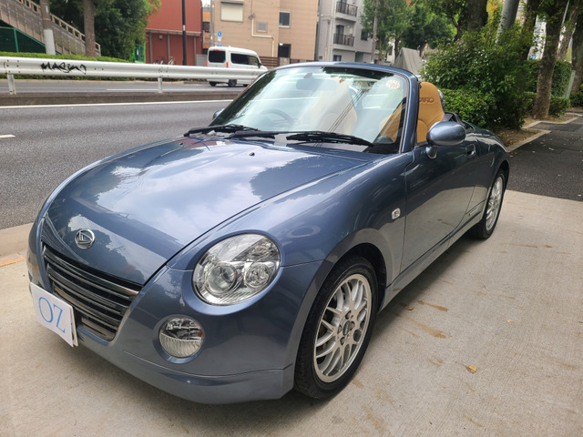 コペンアルティメットエディションII特別仕様車 BBSアルミ スポーツサス