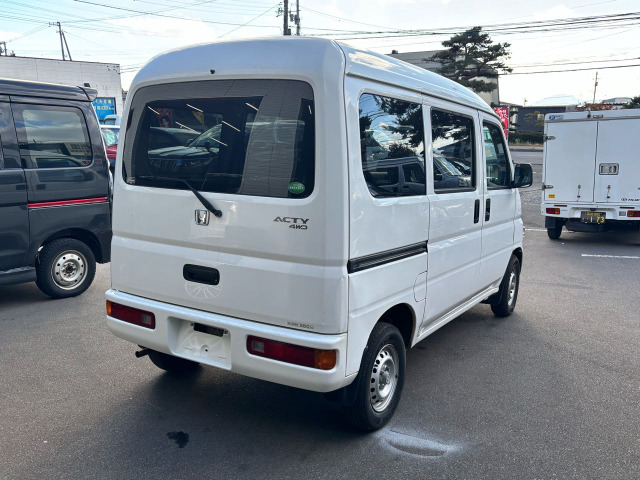 ホンダ アクティバン SDX 4WD の中古車詳細 (49,570km, ホワイト