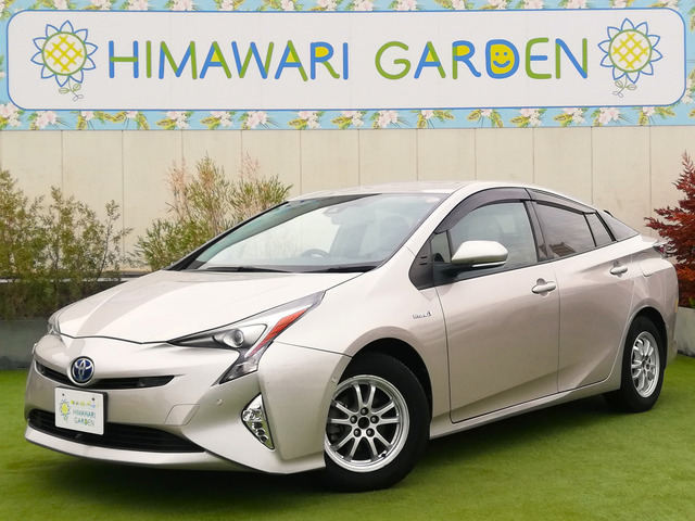 プリウス1.8 APCS/BSM/LDA/HUD/純正ナビ