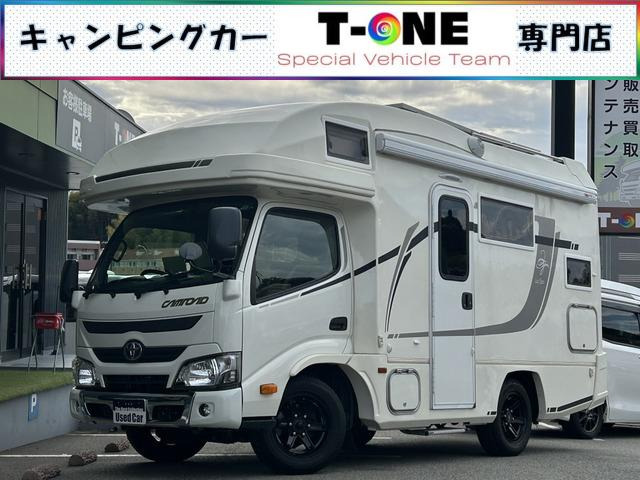 カムロード  バンテック ジル520 DT4WD