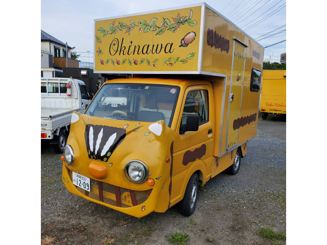 キャリイ  キャンピングカー 4WD 8ナン普通登録