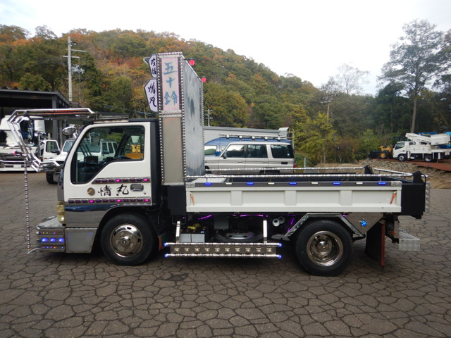 いすゞ エルフ ダンプ デコトラ 5速MT の中古車詳細 (156,000km