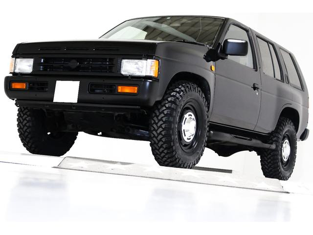 テラノ2.7 R3M ディーゼル 4WDターボ APJ製ヴィンテージ16インチアルミホイール