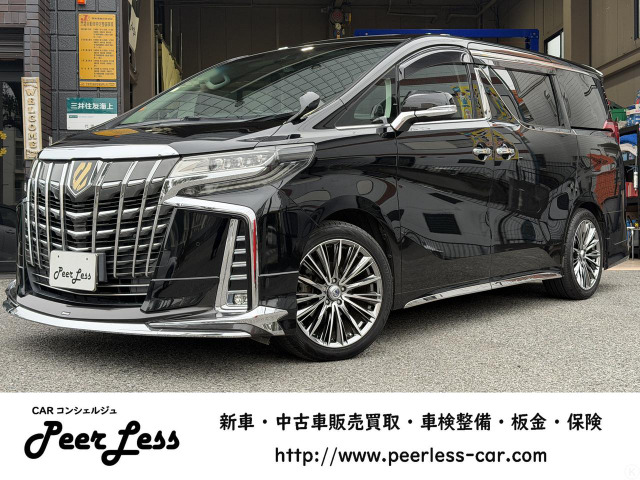 アルファード2.5 S Cパッケージサンルーフ、寒冷地仕様、カスタム車両