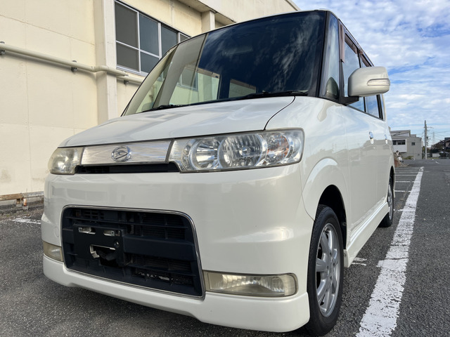 タントカスタムX車検2年付き・ETC付・タイベル交換済み