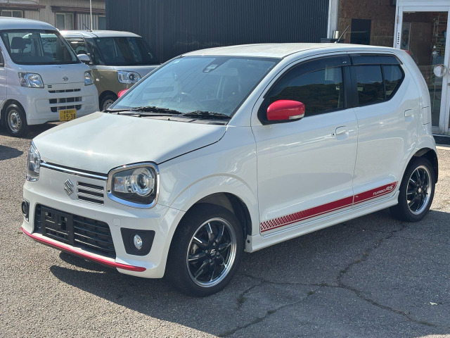 アルトターボRS オートギヤシフトバックカメラBluetooth フルセグ