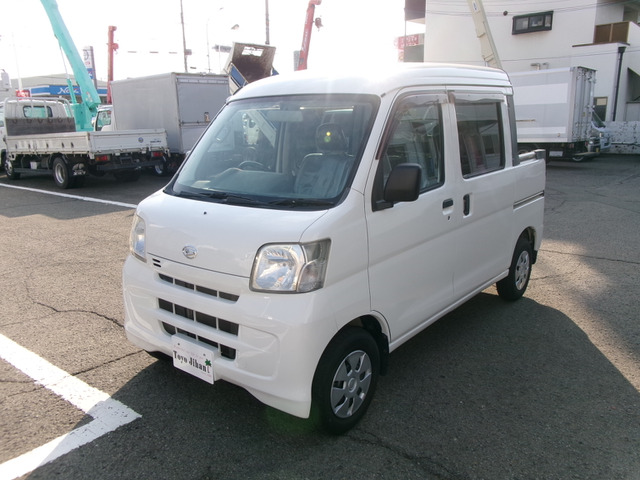 ハイゼットデッキバン  4WD 外装仕上げ済み