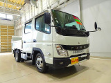 お問合せ管理No.C768 R7 キャンター 2t 全低床 標準 Wキャブ/垂直PG付 未使用車