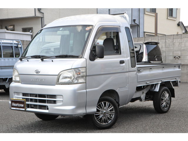 ハイゼットトラック ジャンボ 【 点検整備&半年間走行無制限保証付】