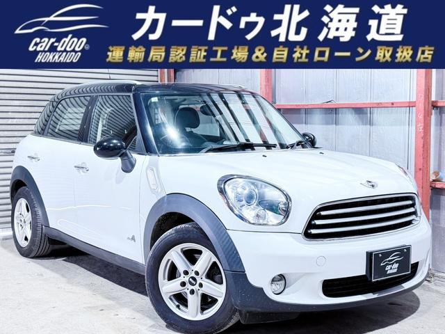 ミニクロスオーバークーパー S オール4 4WD防錆塗装TVナビETC夏冬タイヤ
