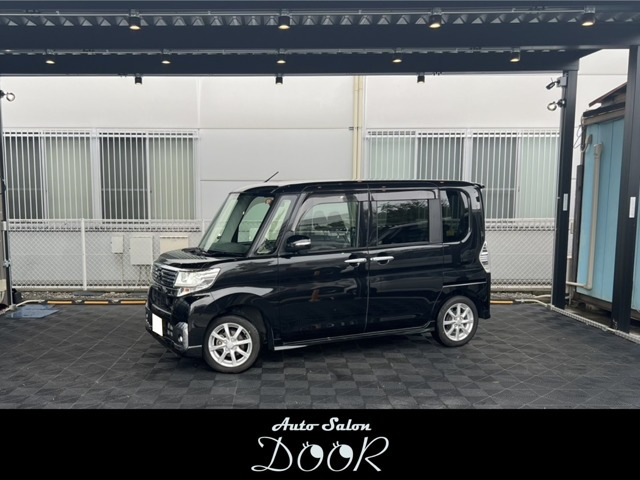 タントカスタムX 4WDナビ新品 片側パワースライドドア