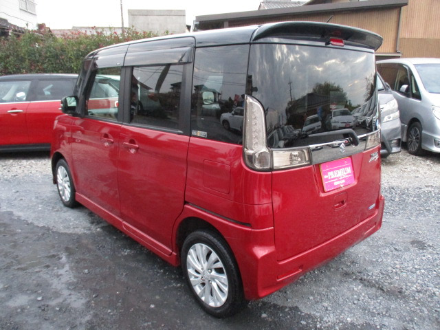 スズキ スペーシアカスタム Z 1年保証 車検令和8年7月 CD ETC の中古車