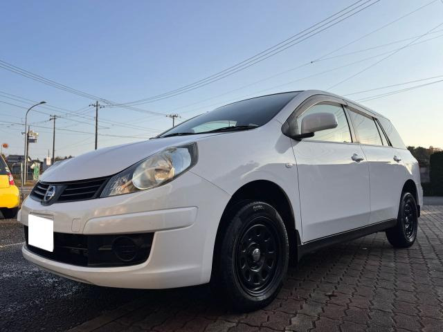 ADエキスパート 1.6 GX 4WD デイトナ15インチホイール・フルセグナビ