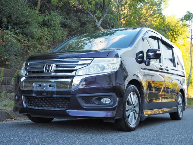 ホンダステップワゴンスパーダZ＊H22年＊車検令和9年10月まで＊ナビ