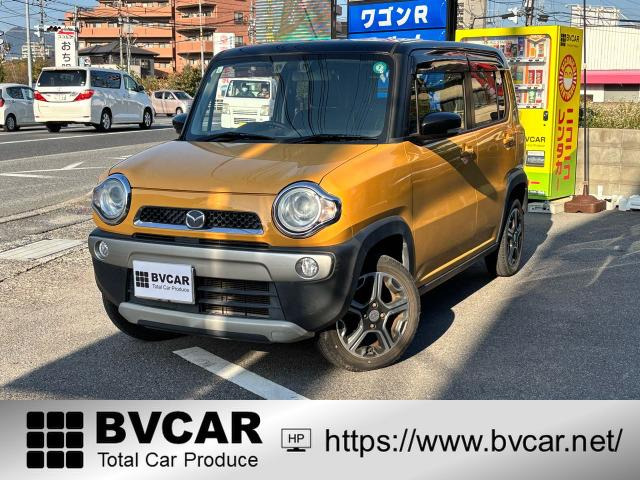 フレアクロスオーバーXS 4WD地デジナビ HID 純正AW スマートキ