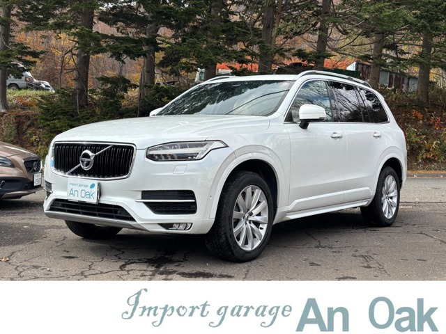 XC90T5 AWD モメンタム 4WD革シート 360°カメラ 3列シート