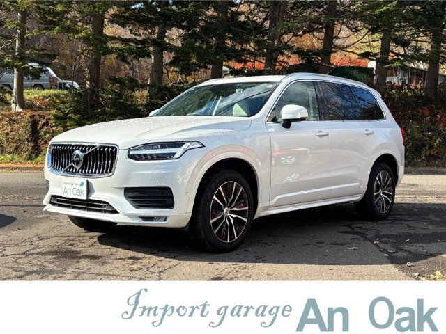 XC90T5 AWD モメンタム 4WD360°カメラ 革シート シートヒーター