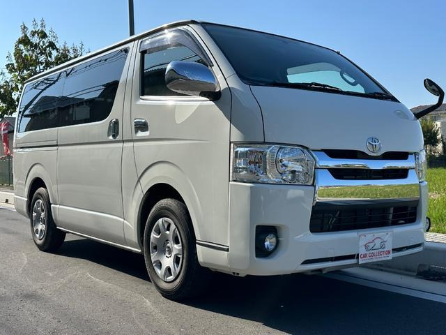ハイエースバン ロングスーパーGL ワンオーナー ETC ナビ（CBF-TRH200V）