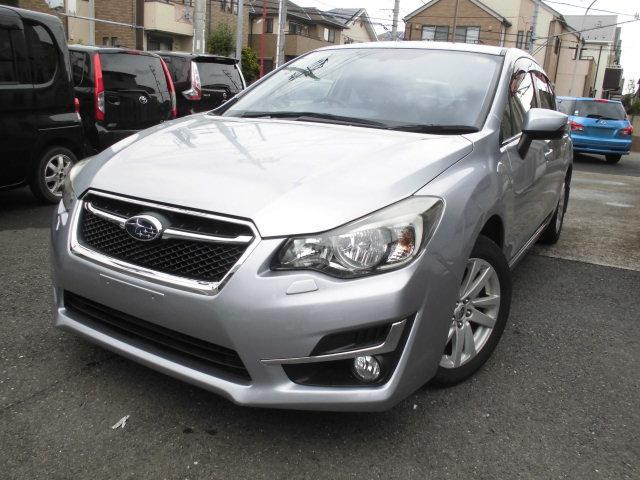 インプレッサG42.0 iナビ テレビ ETC ワンオーナー 禁煙車 HIDライト USB