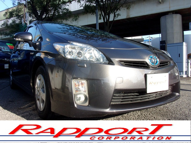 プリウス 1.8 S LEDエディション 1オナ 記録簿 禁煙車 ナビ Bカメラ