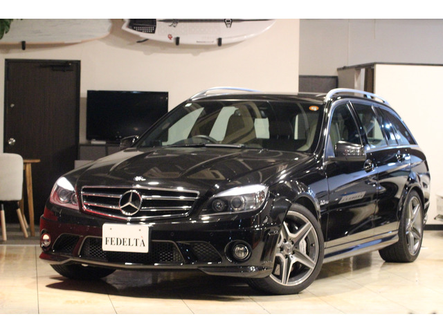 CクラスワゴンAMG C63ディーラー車