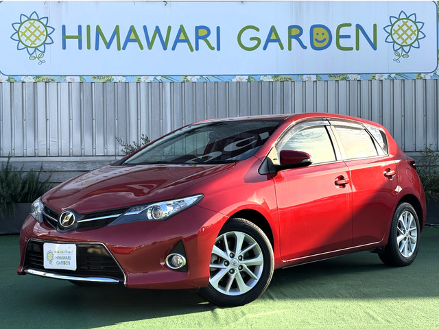 オーリス1.8 RS Sパッケージ社外ナビ/ワンセグ/ETC/スマートキー