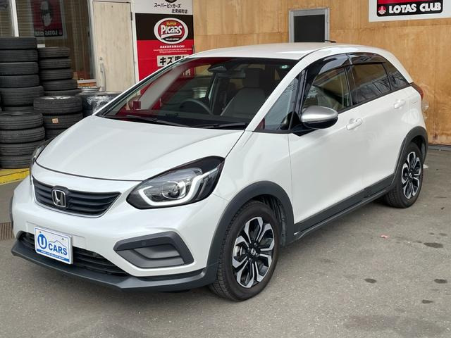 フィット 1.3 クロスター 4WD ワンオーナー 寒冷地仕様 純正ナビ