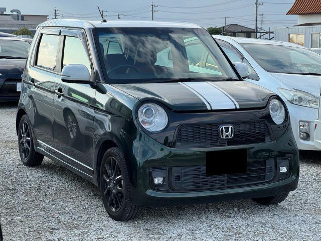 N-ONEプレミアム ツアラー SSネオクラシック レーサーパッケージレザーシート シートヒーター ターボ車