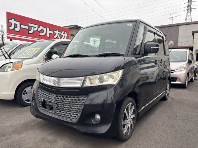 パレット SW TS 両側電動スライドドア ETC ナビ フルセグ オートエアコン