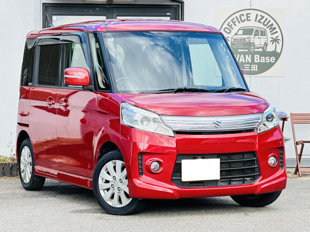 スペーシアカスタム XS ナビ・ETC・ドラレコ・即納可能