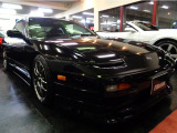 180SX 2.0 タイプX SR20DETターボ黒ヘッドエンジン