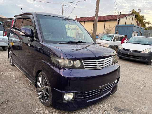 ゼストスパークW ターボエアロ HID 社外アルミ