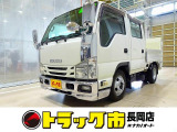お問合せ管理No.C465 H28 エルフ 2t FFL 標準 Wキャブ/垂直PG付 総重量5t未満