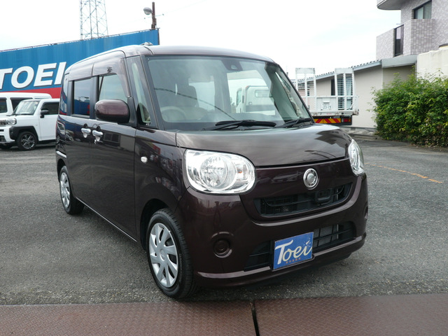 ムーヴキャンバス L SAII 両側スライドドア インパネCVT ナビ