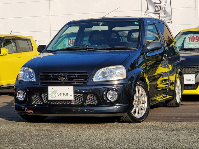 スイフト 1.5 スポーツ スズスポマフラー/車高調/ボディ補強