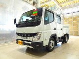 お問合せ管理No.C768 R7 キャンター 2t 全低床 標準 Wキャブ/垂直PG付 未使用車