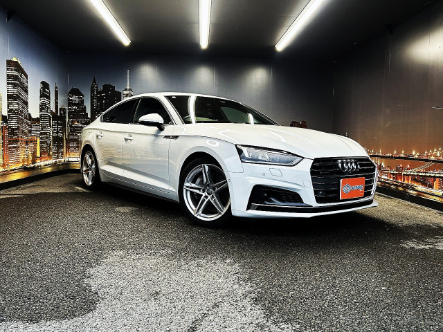 A5スポーツバック45 TFSI クワトロ スポーツ 4WD後期型
