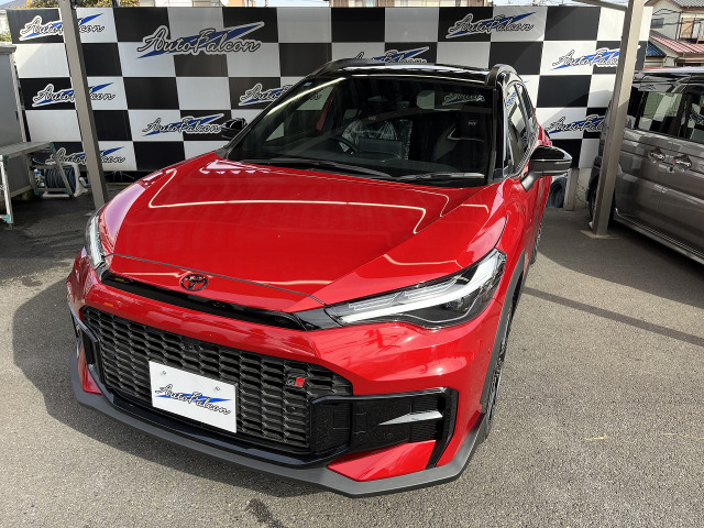 カローラクロス2.0 GRスポーツ E-Four 4WD登録済み未使用車 パノラマルーフ BSM