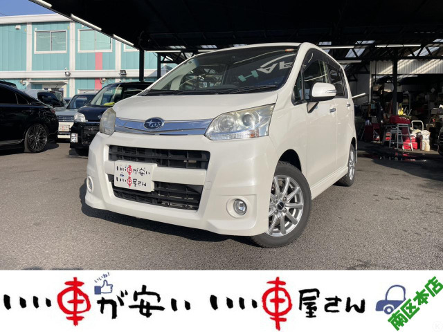 ステラカスタムR禁煙☆ナビTV☆インナーミラー☆ETC☆