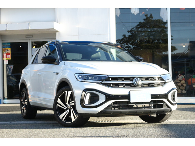 T-RocTDI Rライン ディーゼルワンオーナー・DiscoverPro