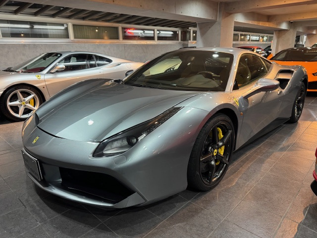 488GTBF1 DCTディーラー車 修復歴無し フロントリフト