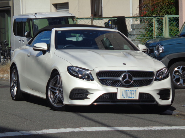 Eクラスカブリオレ E200 スポーツ