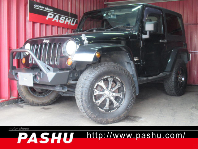 ラングラーサハラ ハードトップ 4WDUSBオーディオディスプレイバックカメラ