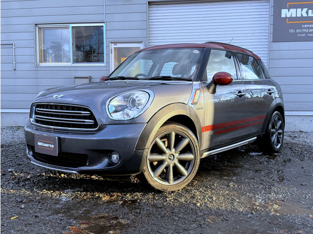 ミニクロスオーバークーパー D オール4 パークレーン 4WDナビパッケージ バックカメラ クルコン