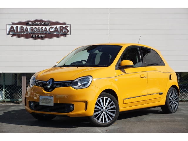 トゥインゴインテンスディスプレイオーディオ・シートヒーター