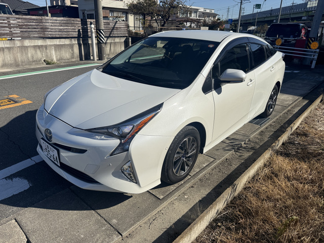 プリウス1.8 ABT/バックカメラ/TVナビ/クルコン