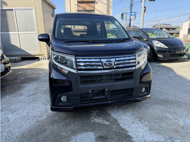 ムーヴカスタム X SA 綺麗な車両です見に来てね